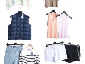 Sommerkleidung von bekannten Marken: Gant, Emporio Armani, Guess, Tommy Hilfiger, Tamaris