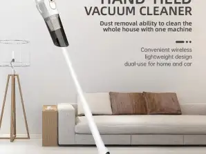Cordless Vacuum Cleaner with Brushless Motor