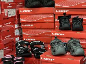 Ensemble de chaussures pour enfants « Loap.cz » - Lot de 30 paires