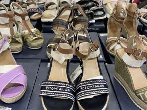 Colección de calzado Tom Tailor: paquete de zapatillas, sandalias y chanclas