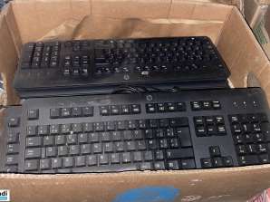 Pack of 239 hp keyboards