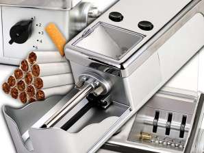 Máquina de llenado de cigarrillos eléctrica METAL Máquina de liar tabaco 8mm KX1