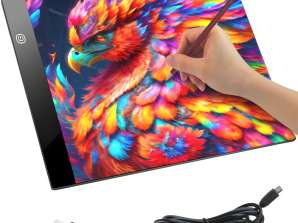 Backlit Drawing Board Graphic Tablet for Drawing LED A4 SM-007