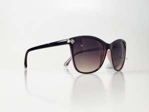 Vier Farben Sortiment Kost Sonnenbrillen für Damen S9136