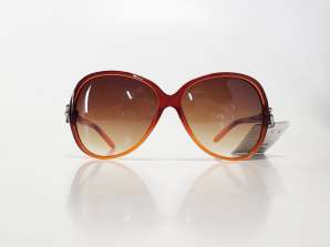 Drei Farben Sortiment Kost Sonnenbrille mit Kristallsteinen am Bügel S9218