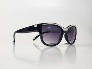 Čiernohnedé slnečné okuliare Kost S9230