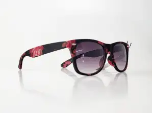 Four colours assortment Kost wayfarer sunglasses S9535