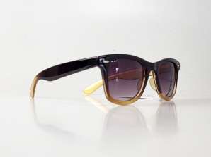 Twee kleuren assortiment Kost wayfarer zonnebrillen S9548