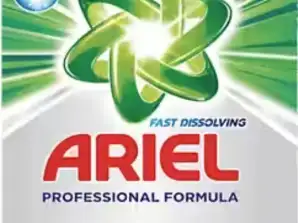 Ariel Professional Washing Powder - Pacote de 6kg para limpeza final