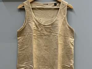 Shirt - ärmellos - braun - Verschiedene Größen 40/42, 44/46, etc. ca. 966 Stück