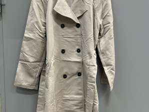 Summer coats beige - mono goods - mixed sizes - 38-40-42-44 approx 497 pieces
