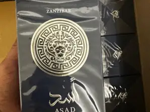 Lattafa Asad Zanzibar 100ml Parfum vanduo - Dubajaus didmeninės prekybos kvepalai