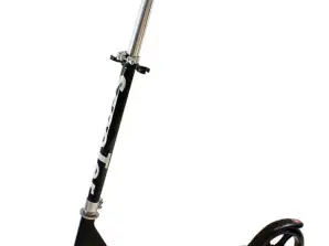 AG223E ALU. SPORTS SCOOTER BLACK