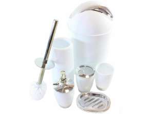 AG316E BATHROOM SET 6 EL. WHITE