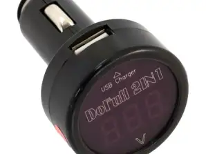 AG361A TESTEUR DE CHARGEUR VOLTMÈTRE 2IN1