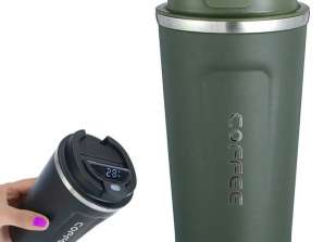 AG369I THERMAL MUG WITH DISPLAY