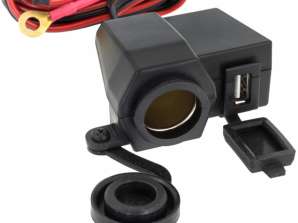 AG499 CIGARETTE LIGHTER SOCKET 12V 5V USB 2in1