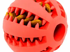 AG684G BALL CHEW FOR DELICACIES RED