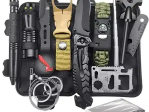 AG772 SET 18IN1 ESSENTIELS DE SURVIE