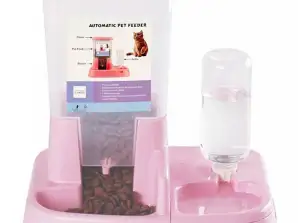 AG808A 2in1 PINK LEBENSMITTEL- UND WASSERSPENDER