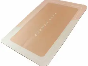 AG947A TAPIS DE BAIN À SÉCHAGE RAPIDE