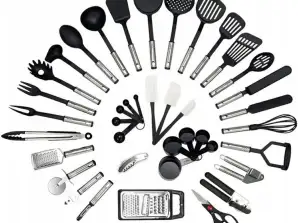 AG949 KITCHEN UTENSILS SET OF 40PCS