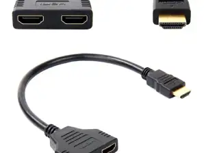 AK316 HDMI 2-PORT SPLITTER