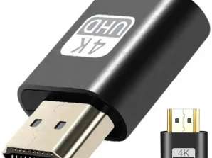 AK53E ADAPTATEUR HDMI ÉMULATEUR DE MONITEUR