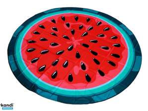 BQ50 DECKE STRANDSCHAL 150CM WASSERMELONE