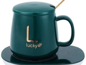 TASSE VERT PLUS CHAUD