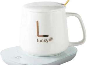 CUP WARMER WHITE