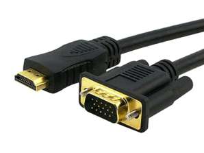 HD24 VGA - CÂBLE HDMI 2M