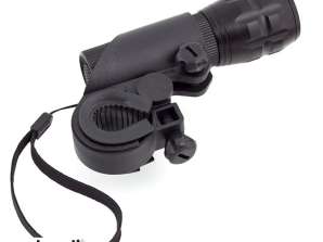 ZD11A CREE LED ZOOM TORCH BIKE HOLDER