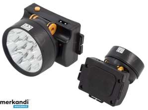 ZD12 LED-KOPLAMP, OPLAADBAAR