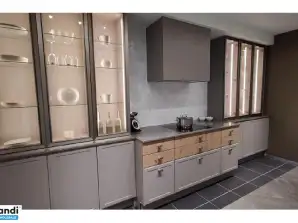 Fitted kitchen with appliances included Display model ...