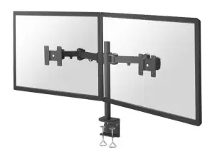 500 x Desk DUAL Monitor arm 10-27