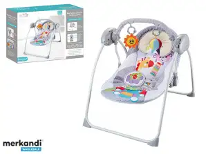 Electric Swing Relax With Music Animals Grey sm469878