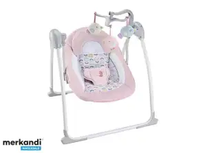 Altalena elettrica con musica Con i generi disponibili tonalità rosa e beige sm479562