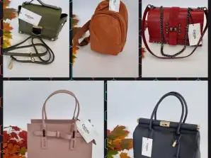 080033 Cheval Firenze læderhåndtasker til kvinder. Minimum antal på 28 stk