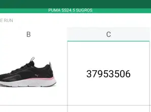 Puma footwear
