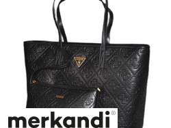 Guess Handbag Grande preto BLO preto OS + saco de higiene pessoal preto - SD900637