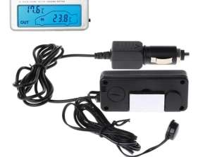 AG113 CAR THERMOMETER BAT.+ CHARGE.