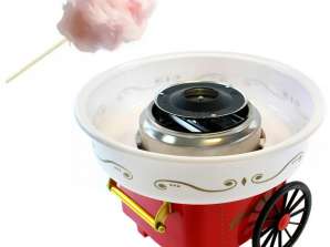 AG137D COTTON CANDY MACHINE RED
