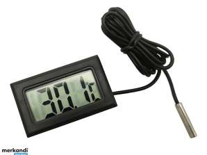 Thermomètre LCD AG195 AVEC SONDE XLINE
