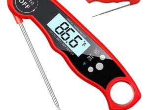 AG254H THERMOMÈTRE À BROCHES LCD ROUGE