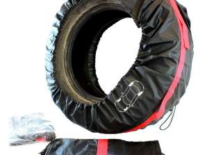 AG260B TIRE COVER WHEELS 4 PIECES