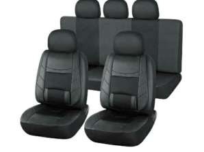 AG338C SEAT COVERS ECO LEATHER CZ