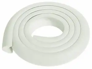 AG444A SAFETY TAPE HORNS WHITE 2M THICK