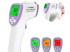 AG458D CONTACTLOZE INFRAROOD THERMOMETER