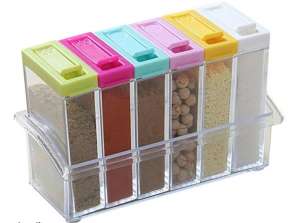 AG474D SPICE CONTAINER SET